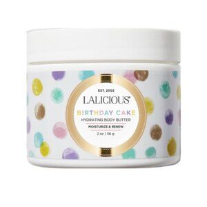 Lalicious Body Butter: Birthday Cake